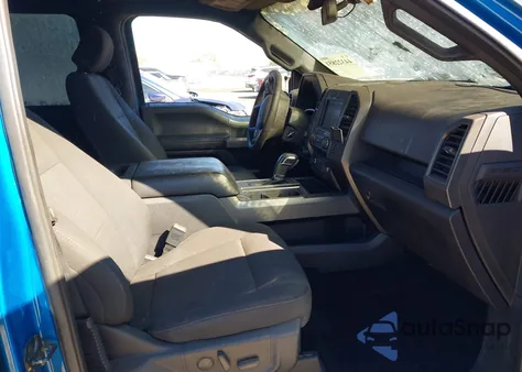 2019 Ford F-150 Xlt from USA, damaged, VIN 1FTEW1EP6KFD50233